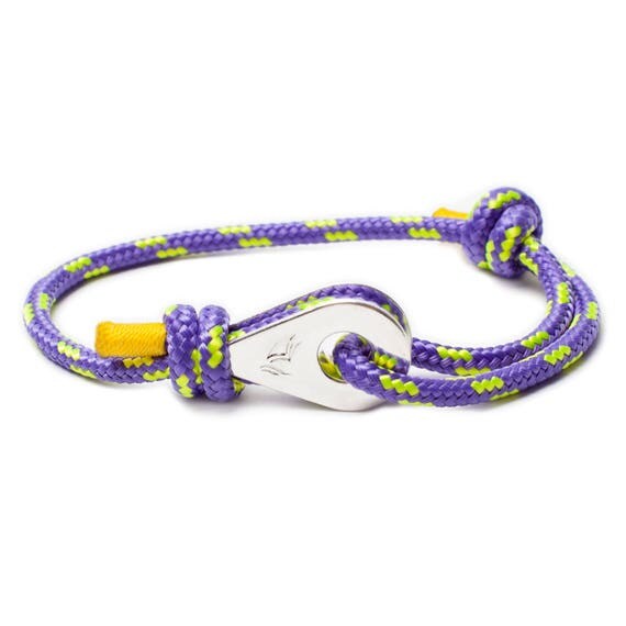 VIOLET CORD BRACELET - Violet cord accessories, Violet cord outfit, Violet cord gadget, Violet cord gear Violet cord kit Violet cord jewelry