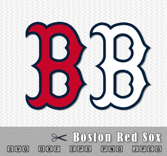 Boston Red Sox Layered SVG PNG DXF logo Vector Cut File
