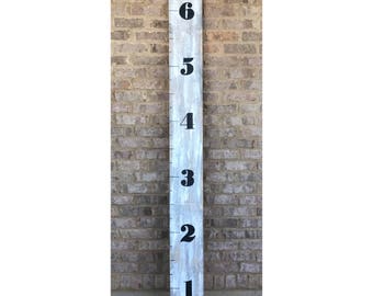 Wooden growth charts, 6ft growth charts, handmade, handwritten, farm house decor, kids room, kids growth chart