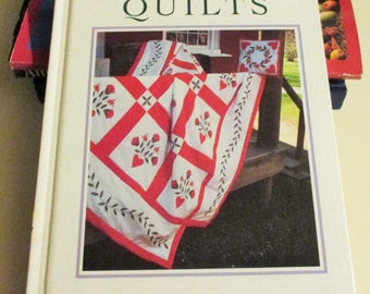 A treasury of quilts by Family Circle--1991--ex.library--151 pgs.-classic quilts and new twists--very good cond.
