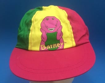 barney doll hat