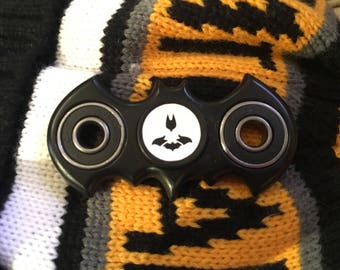 Batman Batarang Fidget Spinner with Decal Sticker