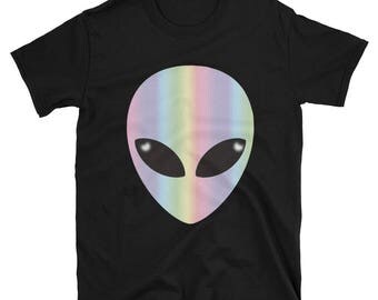 t shirt holographic