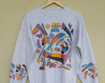 Viva La Wombat Australia sweatshirt sweater jumper pullover