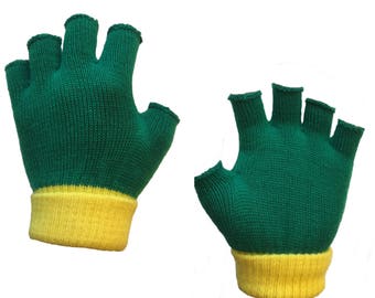 Pokemon Go Trainer Costume - Ash Ketchum Gloves - For Kids and Teens - Ages 5-14