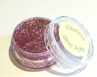 Pink Pressed Glitter Eyeshadow Pot - Unicorn's Dream