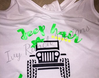 Jeep hair don't care | Etsy