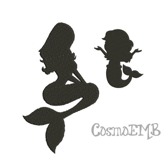 Free Free 227 Baby Mermaid Silhouette Svg SVG PNG EPS DXF File