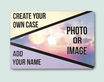 Custom MacBook Case Personal Macbook Air Case Macbook Air 13 Case MacBook Pro Retina 15 Cover Macbook Pro 15 Case MacBook 12 Case Laptop