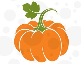 Pumpkin SVG, Pumpkin, Fall Pumpkin SVG, Pumpkin Outline SVG, Halloween, Silhouette Cameo, Cricut, Cutting Files, Svg Files,