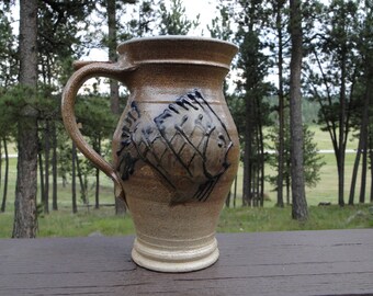 Ceramic Fish Vase / Handmade Vase / Decor Vase / Ceramic Vase
