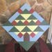 Twisted Star Barn Quilt