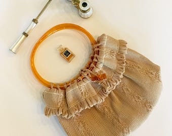 Vintage Hagewood Handloomed Handbag