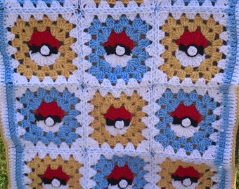Pokemon Baby Blanket