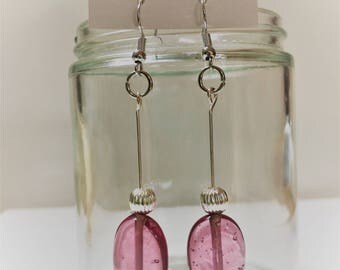 Bead earrings