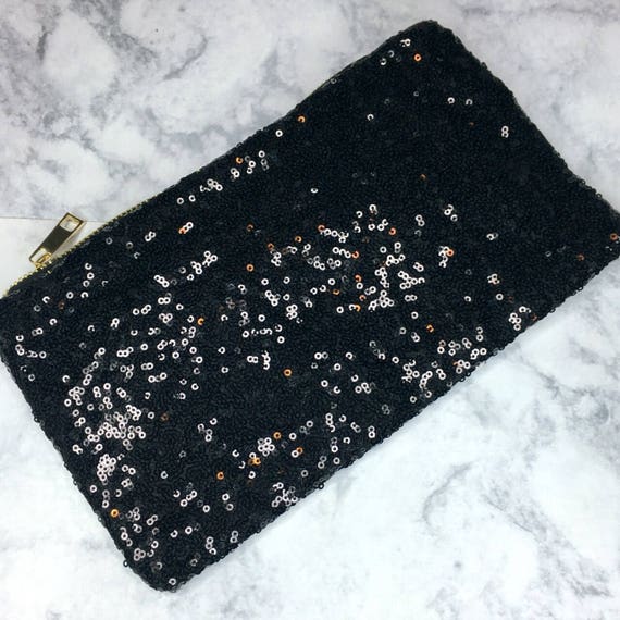 Black Makeup Bag