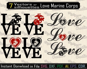 Download Marine svg | Etsy