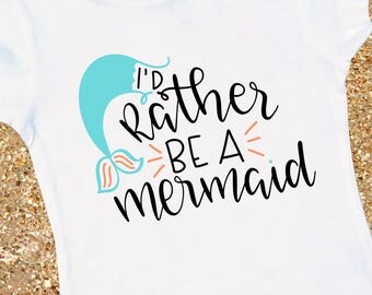 Mermaid Shirt, Girl's Mermaid Shirt, Toddler Mermaid Top, Mermaid Life, Mermaid T-shirt, Forever a Mermaid, Beach Shirt, Toddler Girl Tee