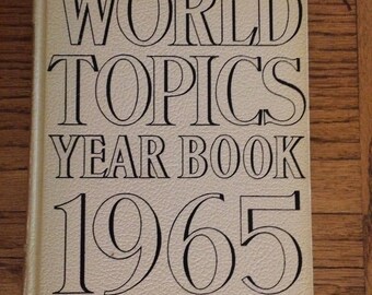 World Topics Year Book 1965
