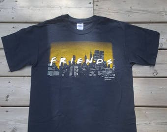 womens friends tshirt