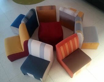 CHILDREN'S ARMCHAIR WITH REMOVABLE COVER