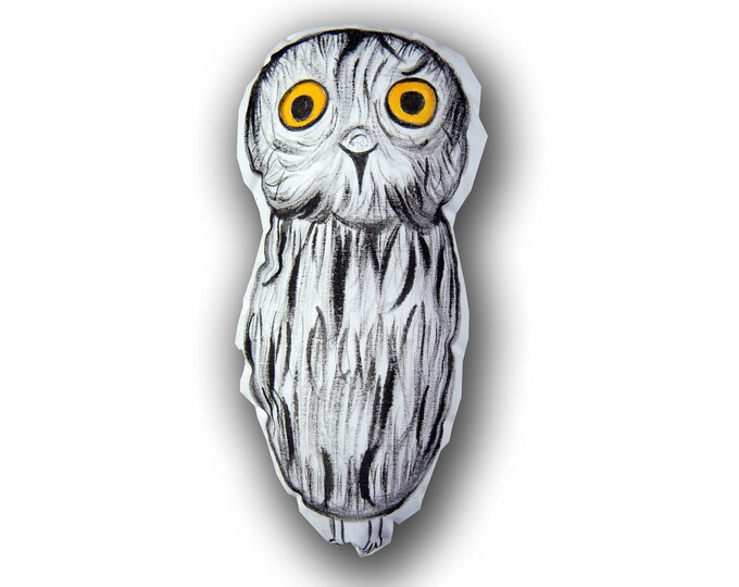 Hand painted Owl Pillow,Bird Pillow,Cute,Pillow,Owl Gift,handmade owl,nursery decor,baby shower gift,unique gift,decorative pillow,owl,bird