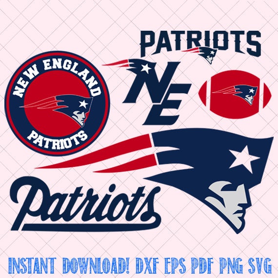 Download New England Patriots Svg/ New England Patriots Cut File/ New