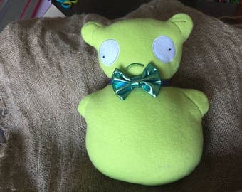 Kuchi Kopi nightlight with bow tie plush doll