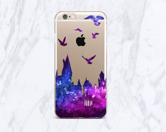 Harry Potter Iphone 8 case Hogwarts case iPhone 6 Plus case Google Pixel XL iPhone 7 case Samsung S8 case iphone clear case iPhone 8 Plus