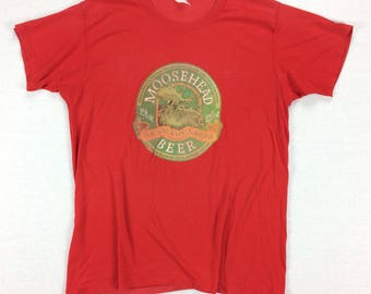 moosehead beer t shirt