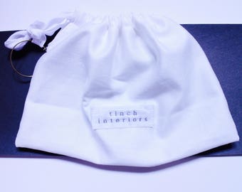 small pull string bag