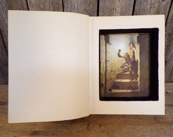 Hand Made ~ OOAK ~ Vintage Book Safe ~ Hide Your Valuables! ~ Secret Hiding Spot ~ The Black Arrow ~ Robert Louis Stevenson
