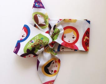 Babushka - Rosie Wrap Headband