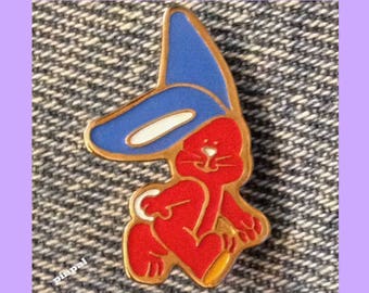 Rabbit Brooch Pin ~ Chewie Newgett Company by Stewart Moskowitz ~ 1982 Vintage