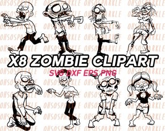 halloween svg, zombie svg, walking dead svg, clipart, eps, dxf, stencil, vector, vinyl, stencils, silhouette, cricut, sizzle, printable
