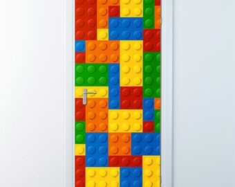 Lego Wall Decor lego wall decal | etsy Lego Wall Decor lego wall decal | etsy