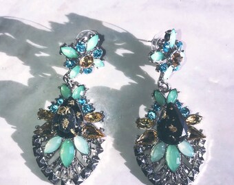 Large Statement Earrings