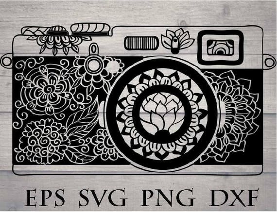 Free Free Mandala Camera Svg 229 SVG PNG EPS DXF File