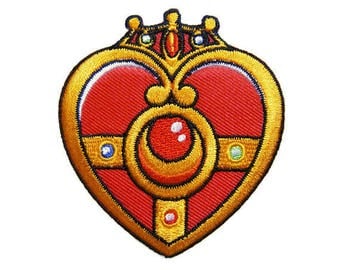 Sailor Moon Patches Cartoon Applique Embroidered Iron on Patch