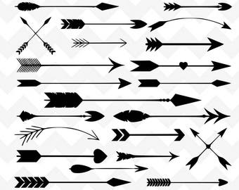Tribal Arrow SVG | Arrow SVG | Arrow Bundle SVG Cutting File | Cutting File | Silhouette | Arrow Bundle svg | Arrows svg | Arrow Clipart