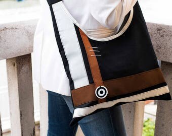 Ops Bag - Borsa in cotone - Cotton Bag - Borsa da viaggio - Travel Bag - Borsone - Handmade Bag - Made in Italy - Made in Venice