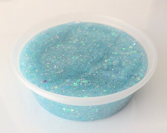 Frosted Shimmer Glitter Slime