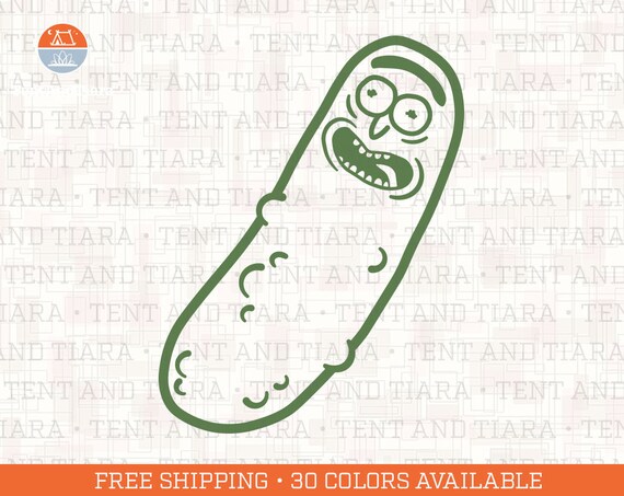 Download Pickle Rick Rick and Morty Vinyl Decal Car Decal Laptop