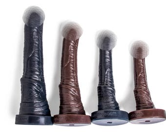 MATURE ITEM: Hankey's Toys Centaur Platinum Silicone Dildo size XXL