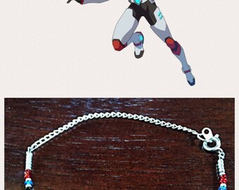Voltron Legendary Defenders Keith Bracelet