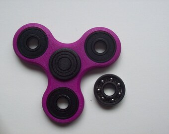 Classic Tri Fidget Spinner with Hybrid Ceramic and Full Ceramic Bearing Options