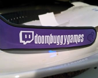 Custom MagicBand Name Decal