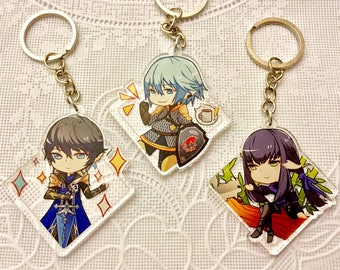 Final Fantasy XIV - 1.5" Acrylic Charm