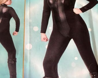 Fantastic Yaya Han Bodysuit Costume----McCalls 216---Womens Sizes 26W-32W Bust 48-54 UNCUT