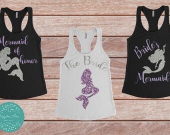 Mermaid bachelorette | Etsy
